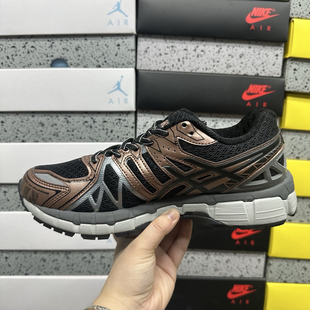 ASICS Gel-Kayano 20 Black Reddish (Brown) - Image 3