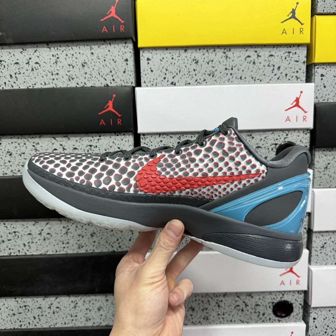 Nike Kobe 6 Protro ASG Hollywood 3D ZK6 - Image 8