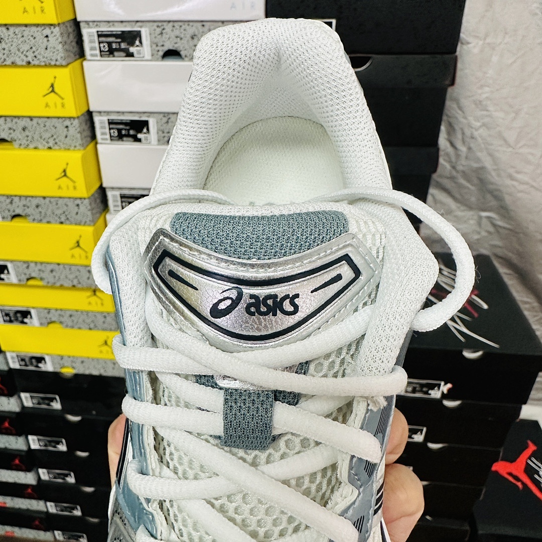 ASICS Gel-Kayano 14 White Fjord Grey 1203A537-106 - Image 2