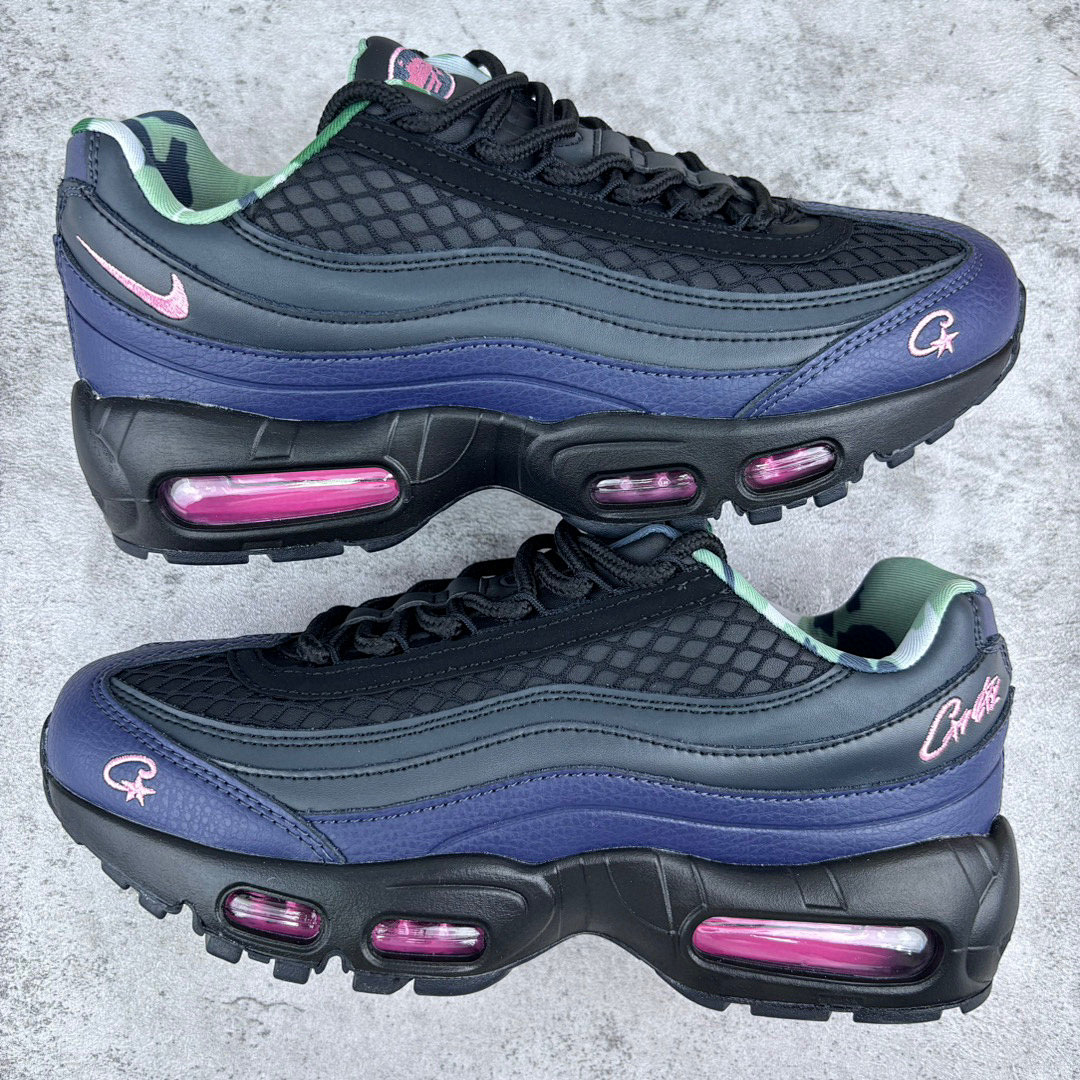 Nike Air Max 95 SP Corteiz Pink Beam FB2709-001 - Image 2