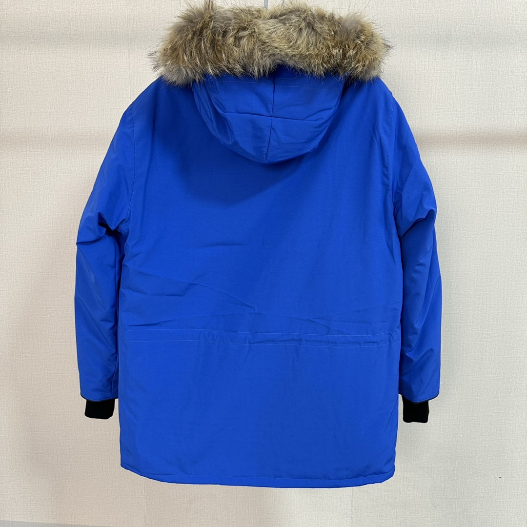 Canada Goose Parka 65 Sky Blue 4 - Image 8