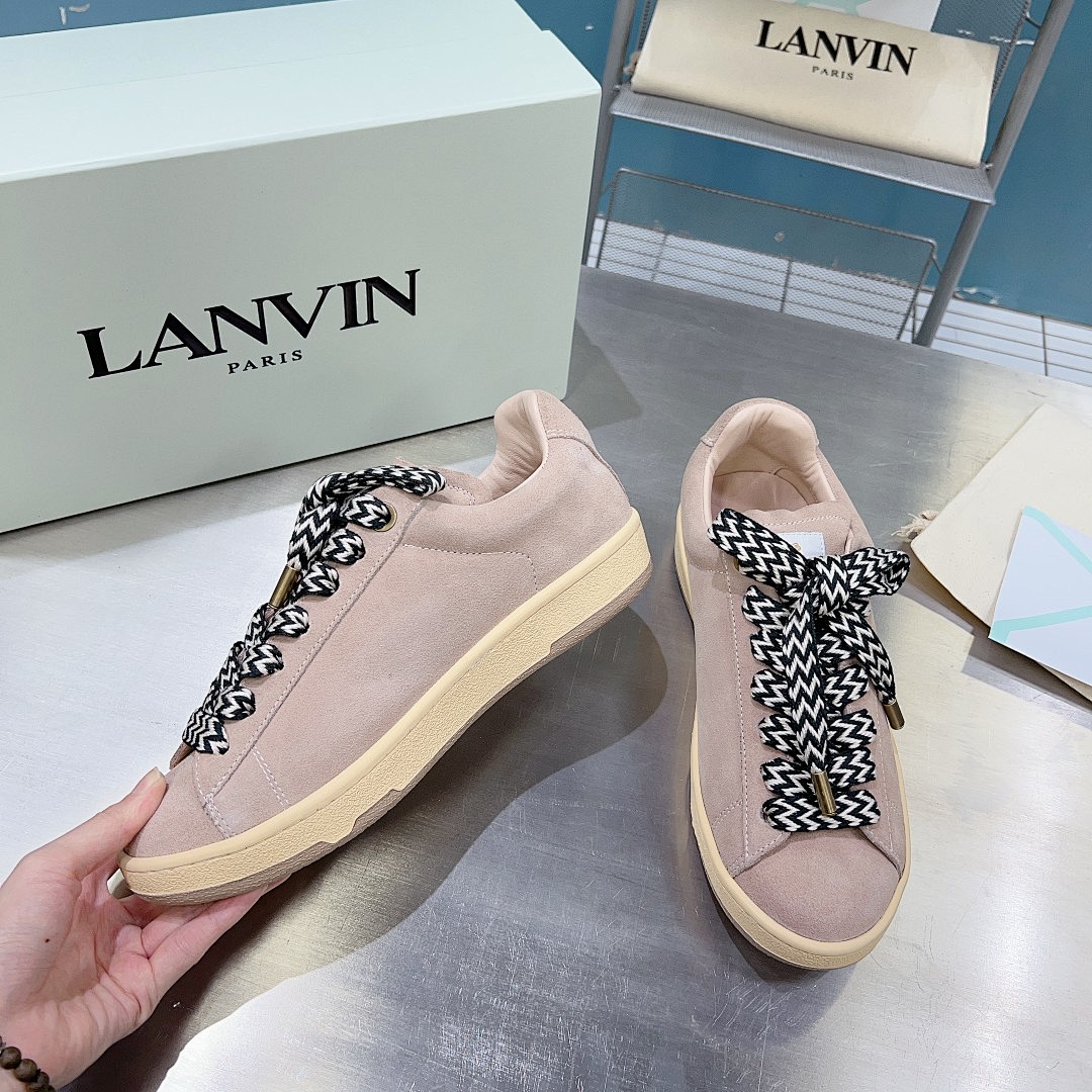 Lanvin FoShan Batch LANVIN CURB Five Dynasties A Collection Of Casual Sneakers - Image 22