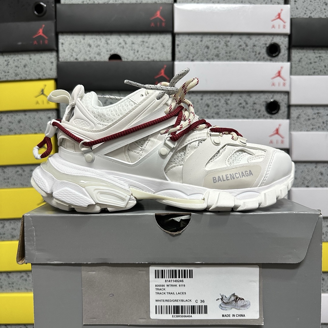 Balenciaga Track Trail Laces 3.0