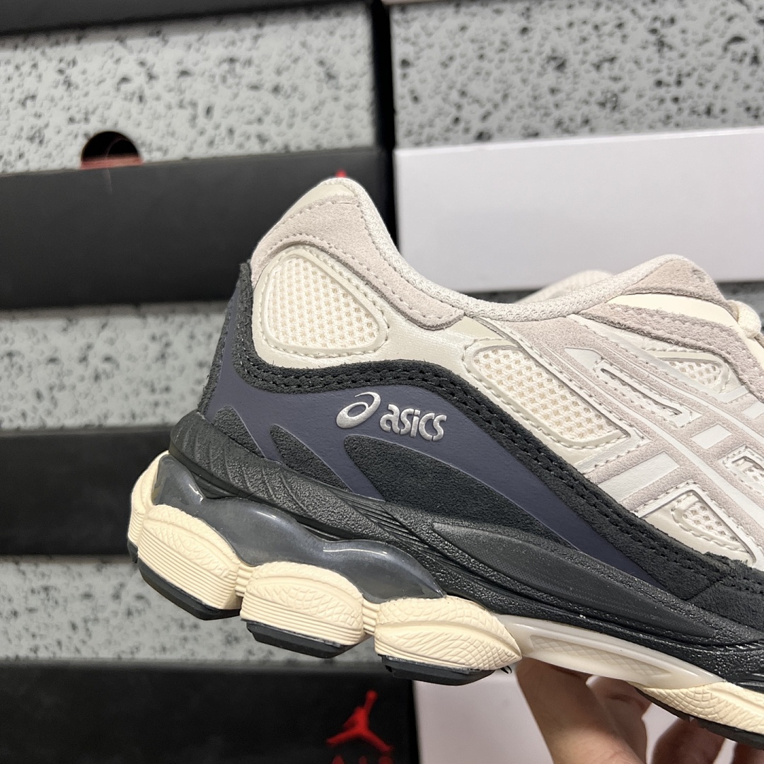 ASICS Gel-NYC White Smoke (Grey) - Image 7