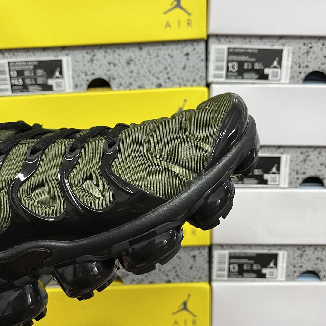 Nike Air VaporMax Plus Rough Green Dark Russet - Image 5