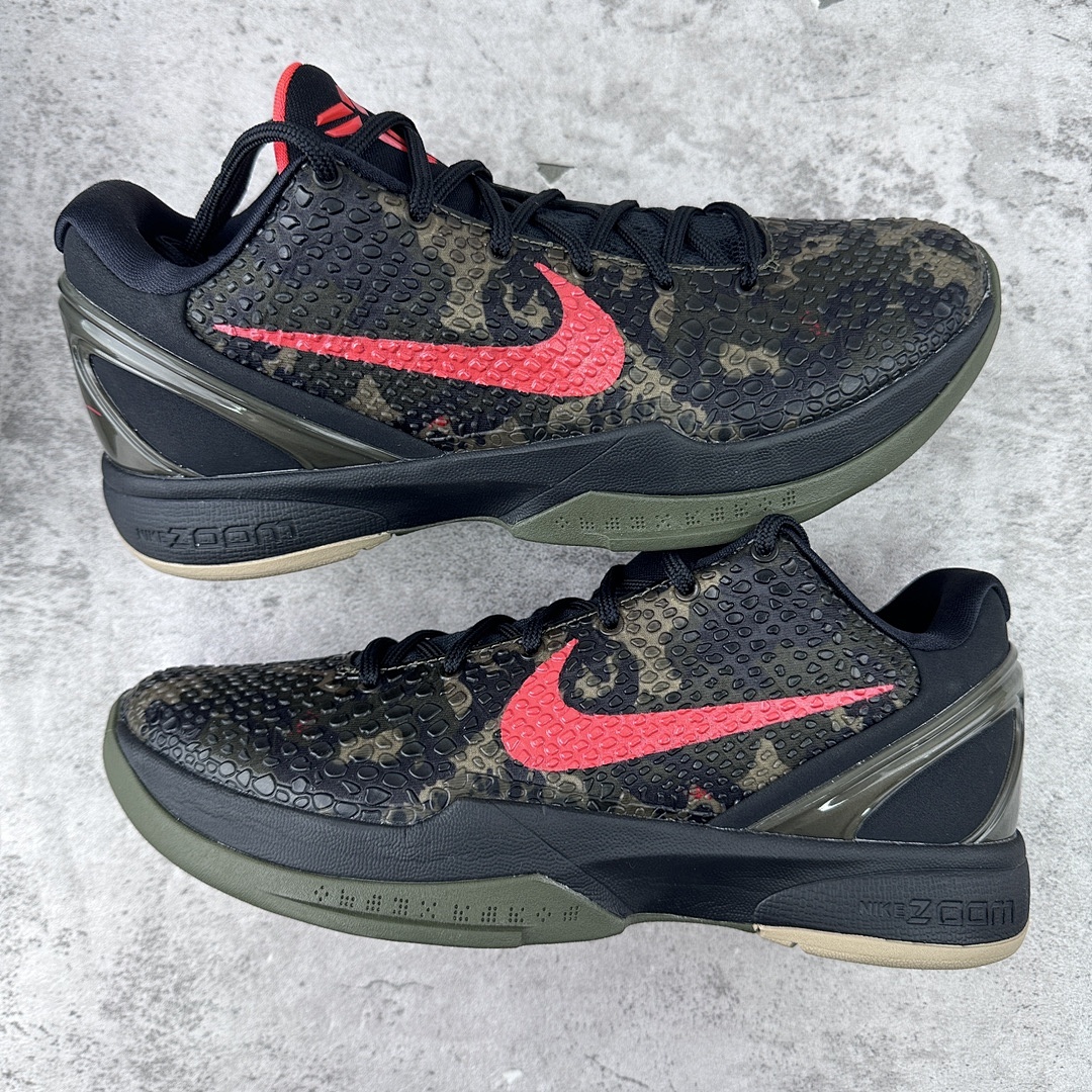Nike Kobe 6 Protro Italian Camo ZK6 - Image 2