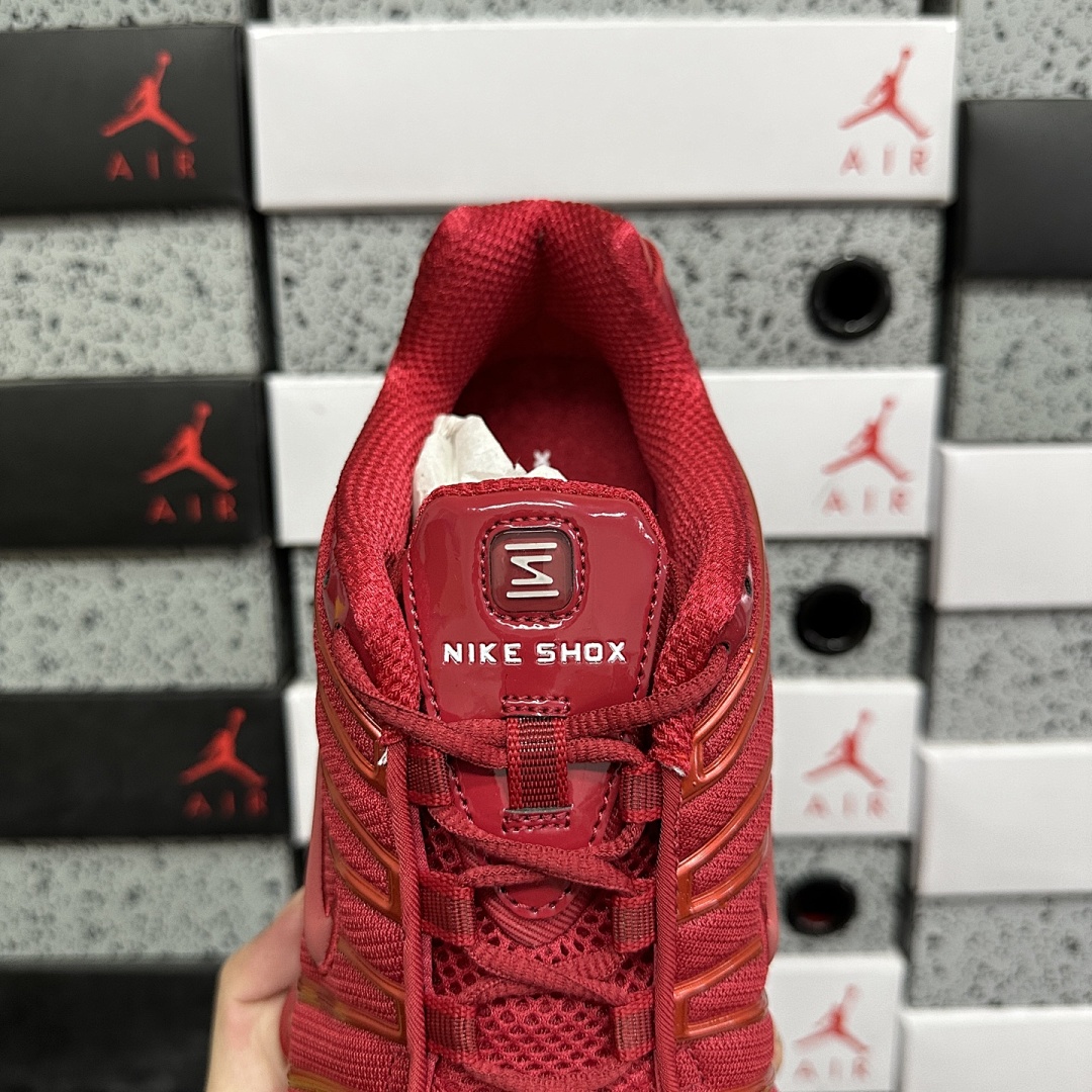 Nike Shox TL Gym (Red White) - Image 8