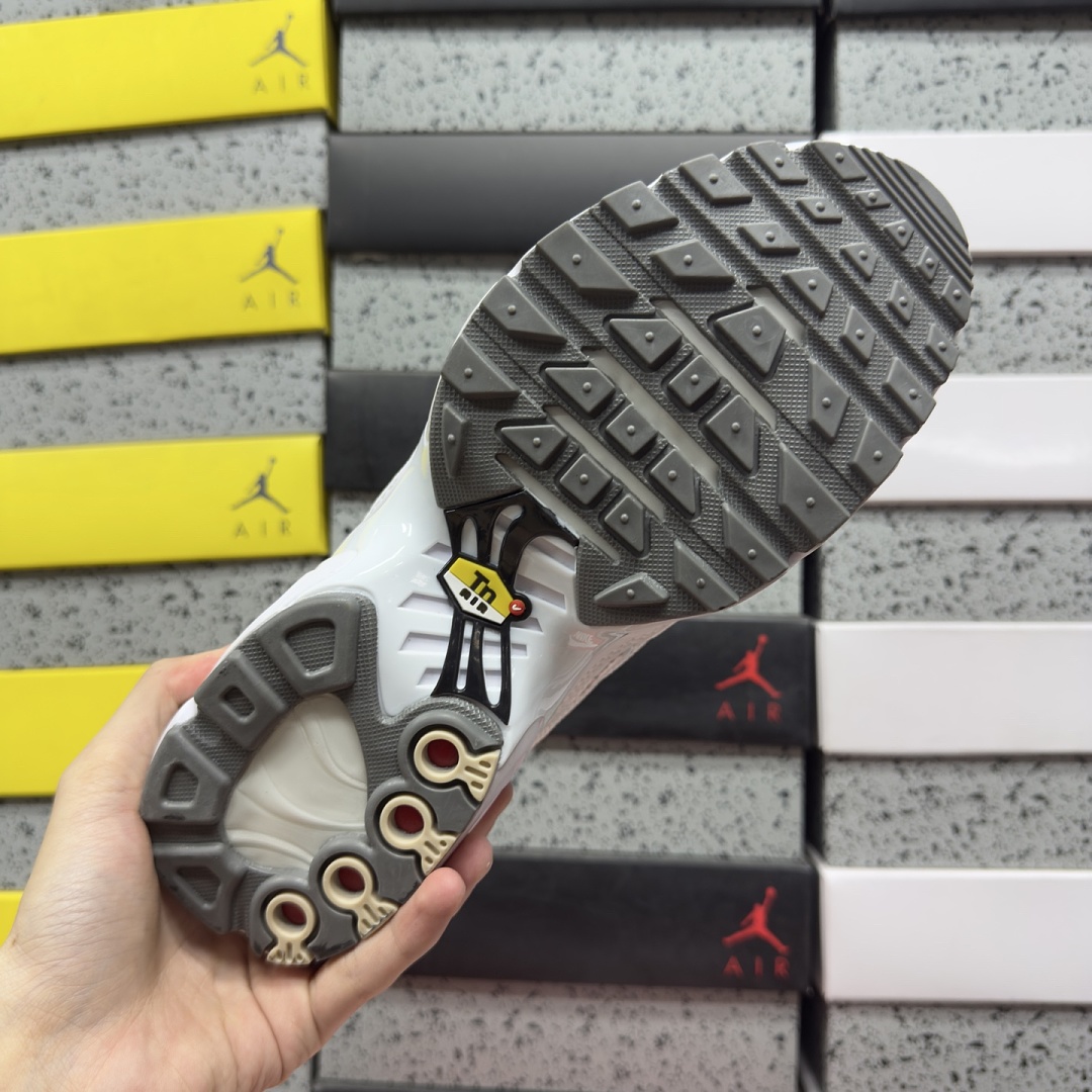 Nike Air Max Plus White 604133-139 - Image 9