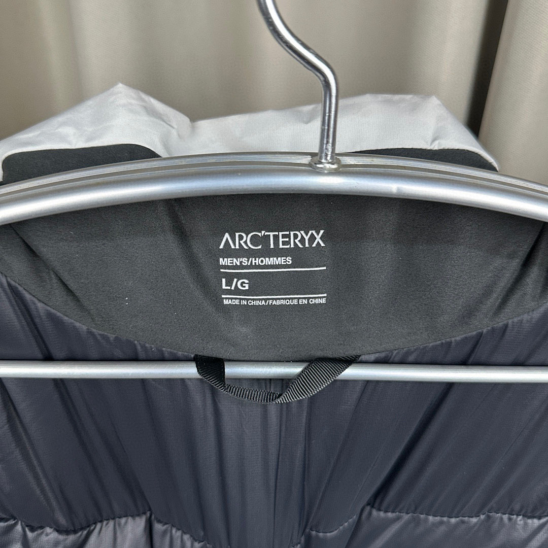 Arc'teryx Macai Jacket White Size: S-XXL - Image 5