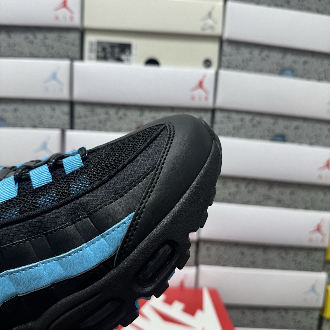 Nike Air Max 95 OG Big Bubble Baltic (Blue) - Image 9