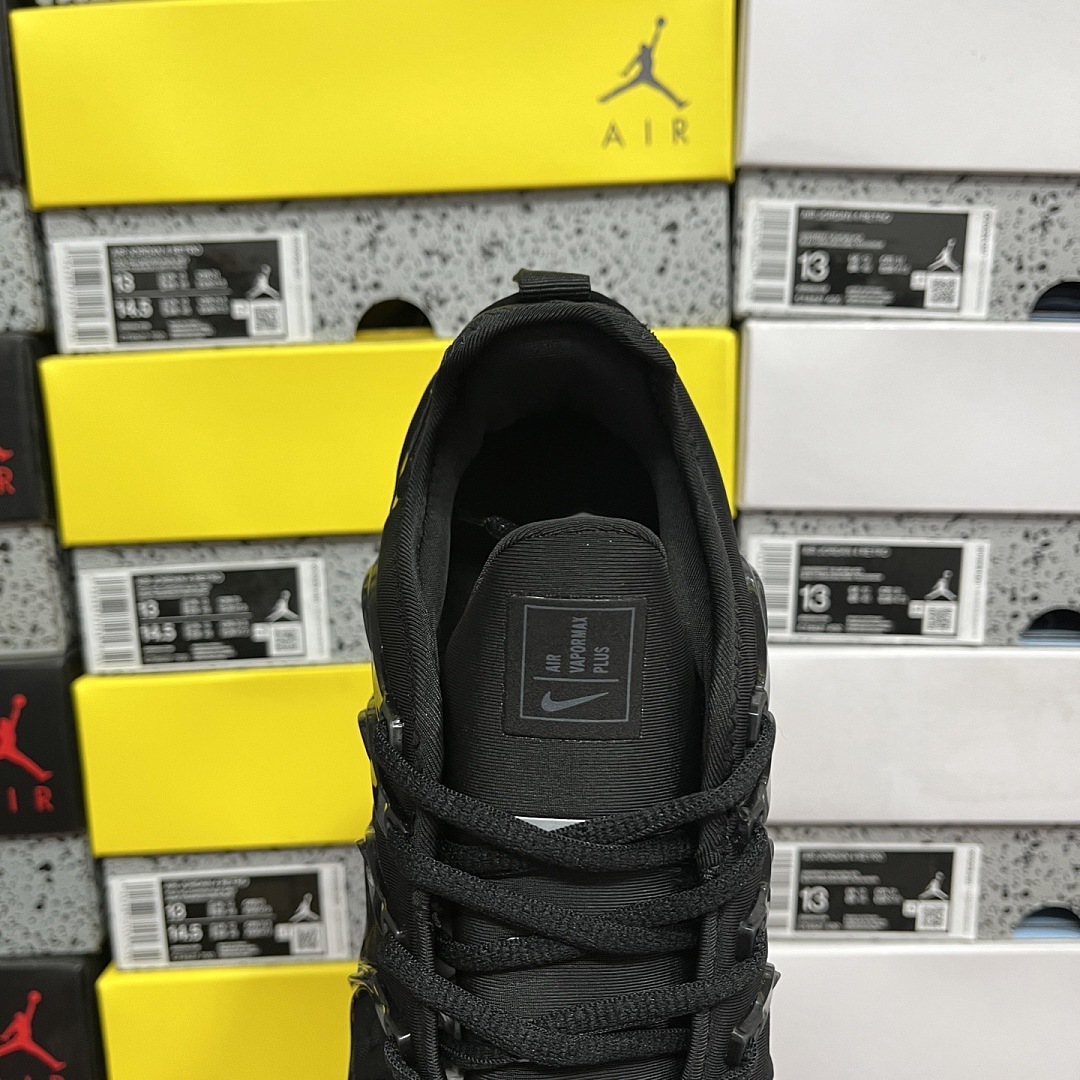 Nike Air VaporMax Plus (Triple Black) - Image 5