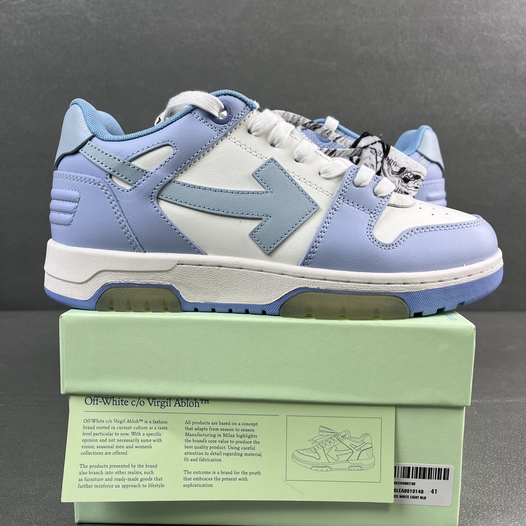 Off-White Blue Purple White - Image 10