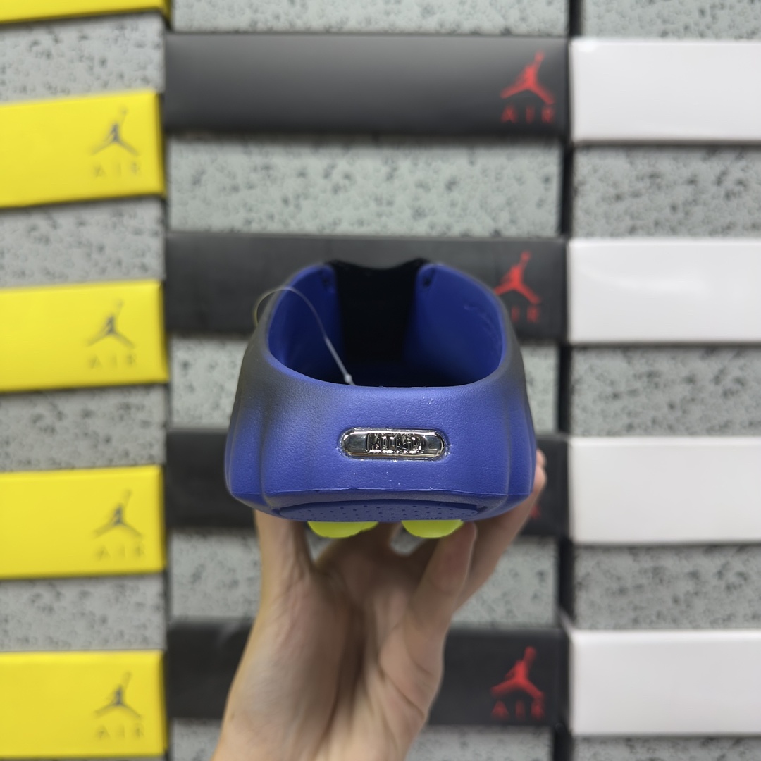 Nike Mind 001 Flyknit Slide Hyper (Royal Black) - Image 8