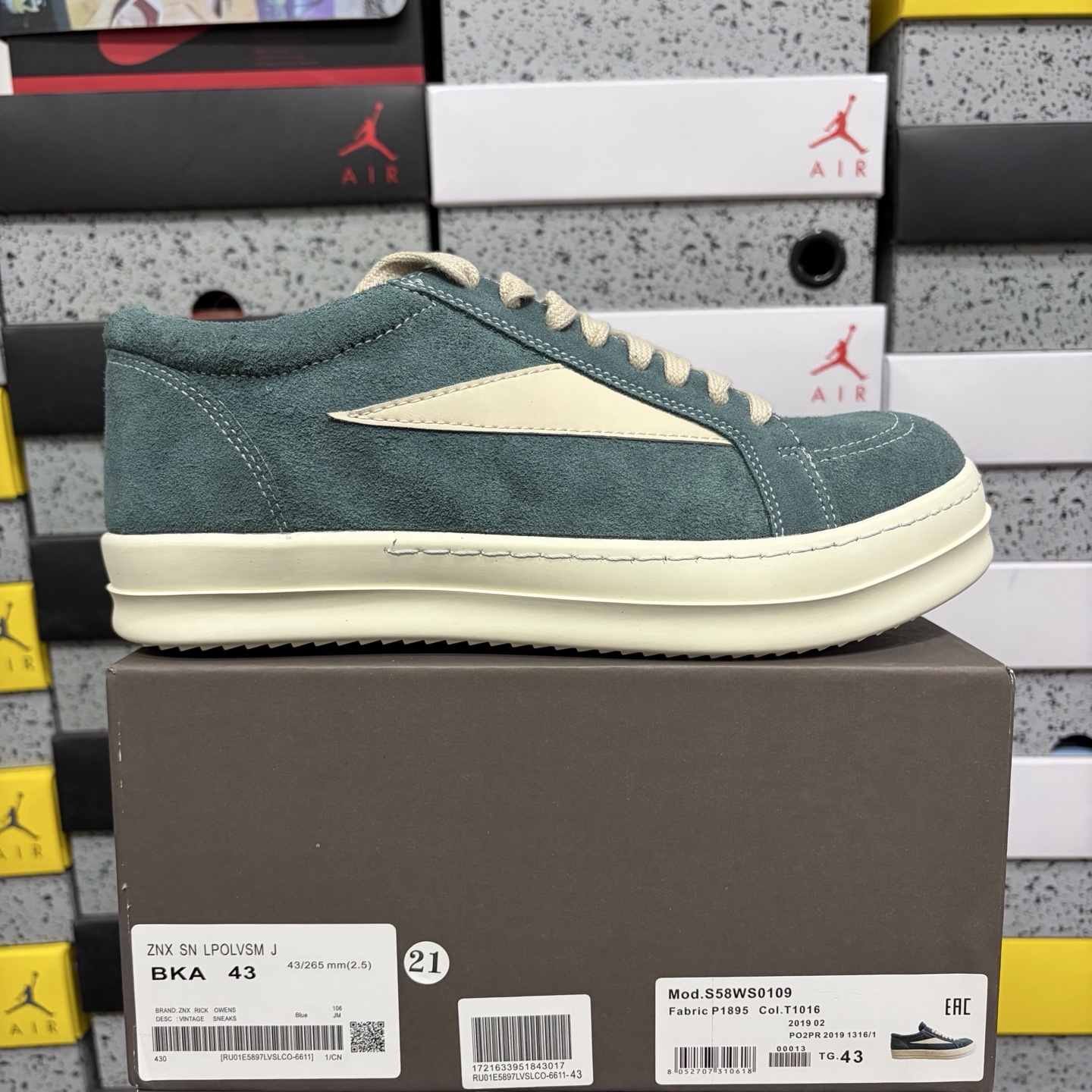 Rick Owens Vintage Sneaks - Image 13