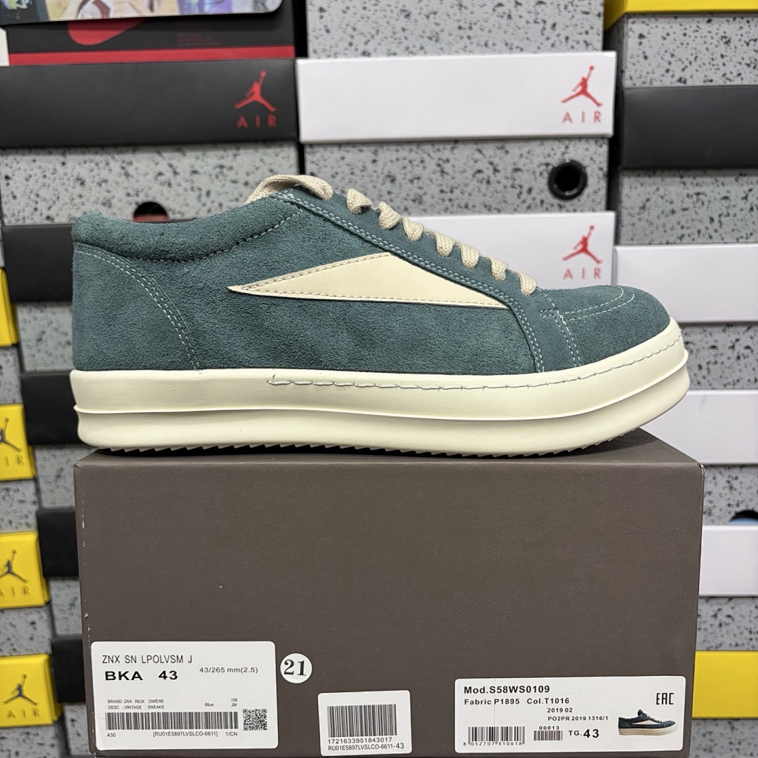 Rick Owens Vintage Sneaks