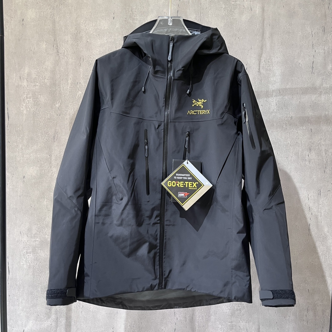 Arc'teryx Alpha Jacket 6 24K Gen (Black SV) - Image 38