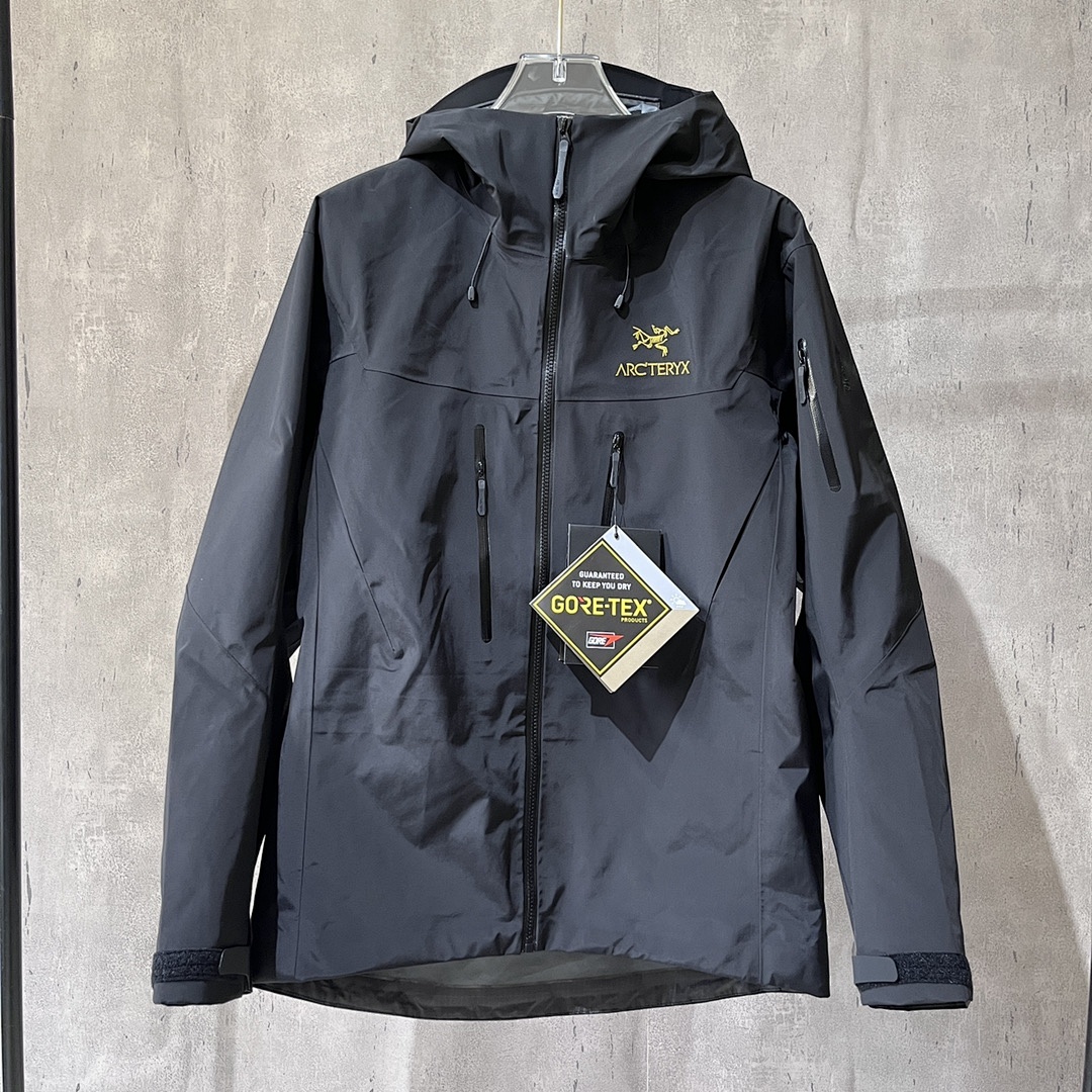 Arc'teryx Alpha Jacket 6 24K Gen (Black SV)