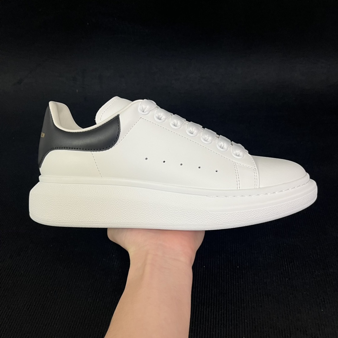 Alexander McQueen White Anthracite
