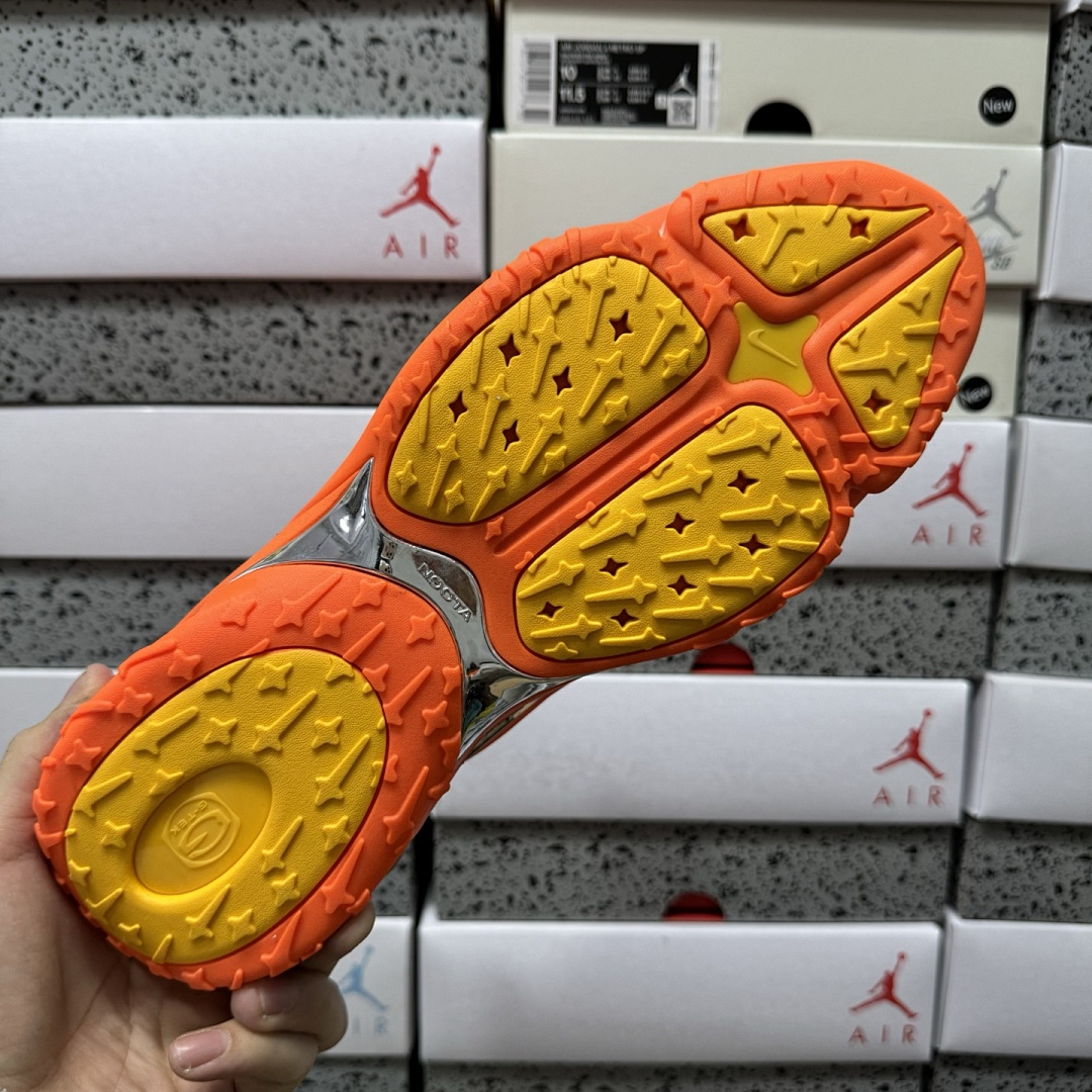 Nike Hot Step 2 Drake NOCTA Total Orange DZ7293-800 - Image 9