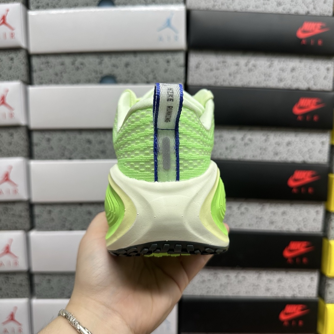 Nike Vomero Plus Volt Tint Lime Blast Sapphire - Image 5