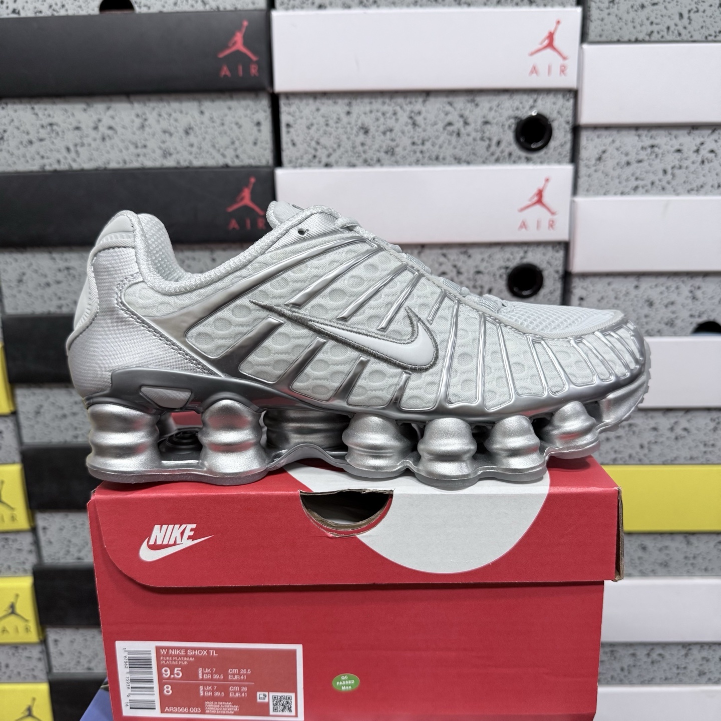 Nike Shox TL Chrome - Image 11