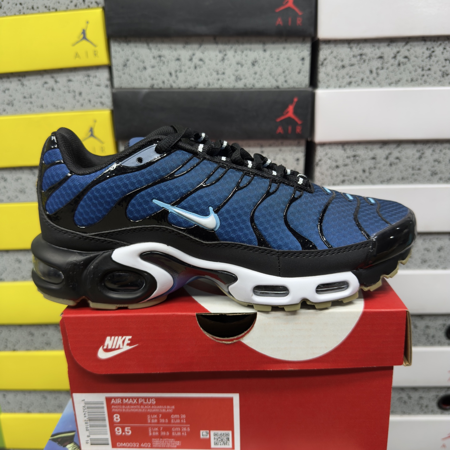 Nike Air Max Plus Aquarius Blue DM0032-402 - Image 10