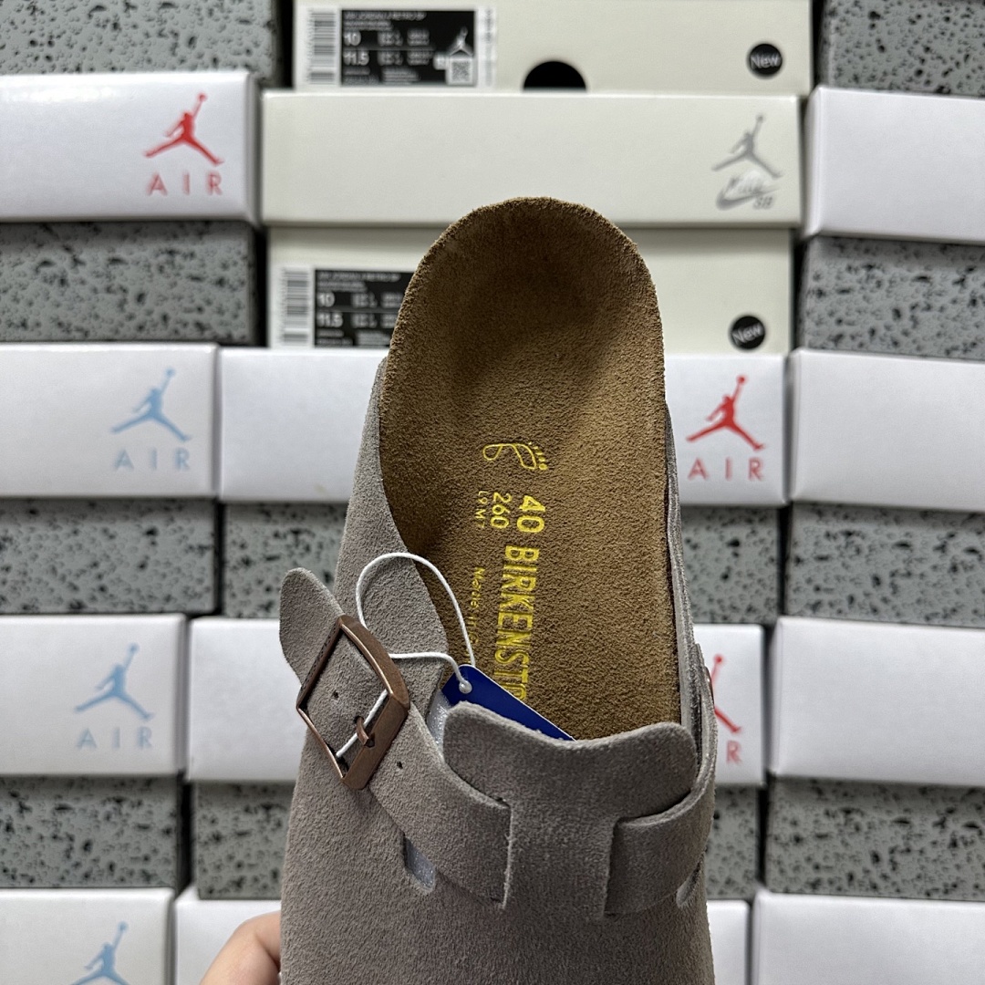 Birkenstock Birken Boston Soft Footbed - Image 4