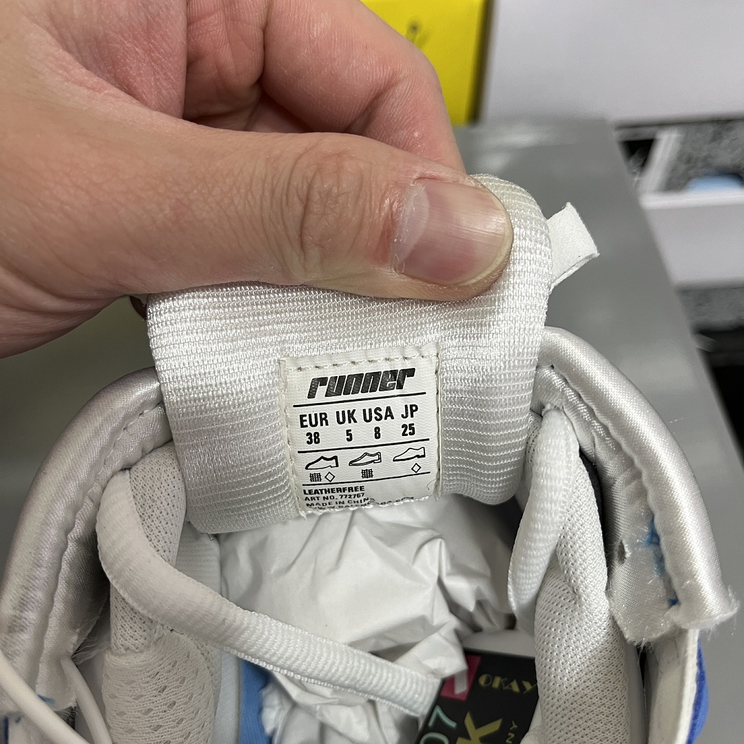 Balenciaga BLCG Runner 7.5 - Image 4