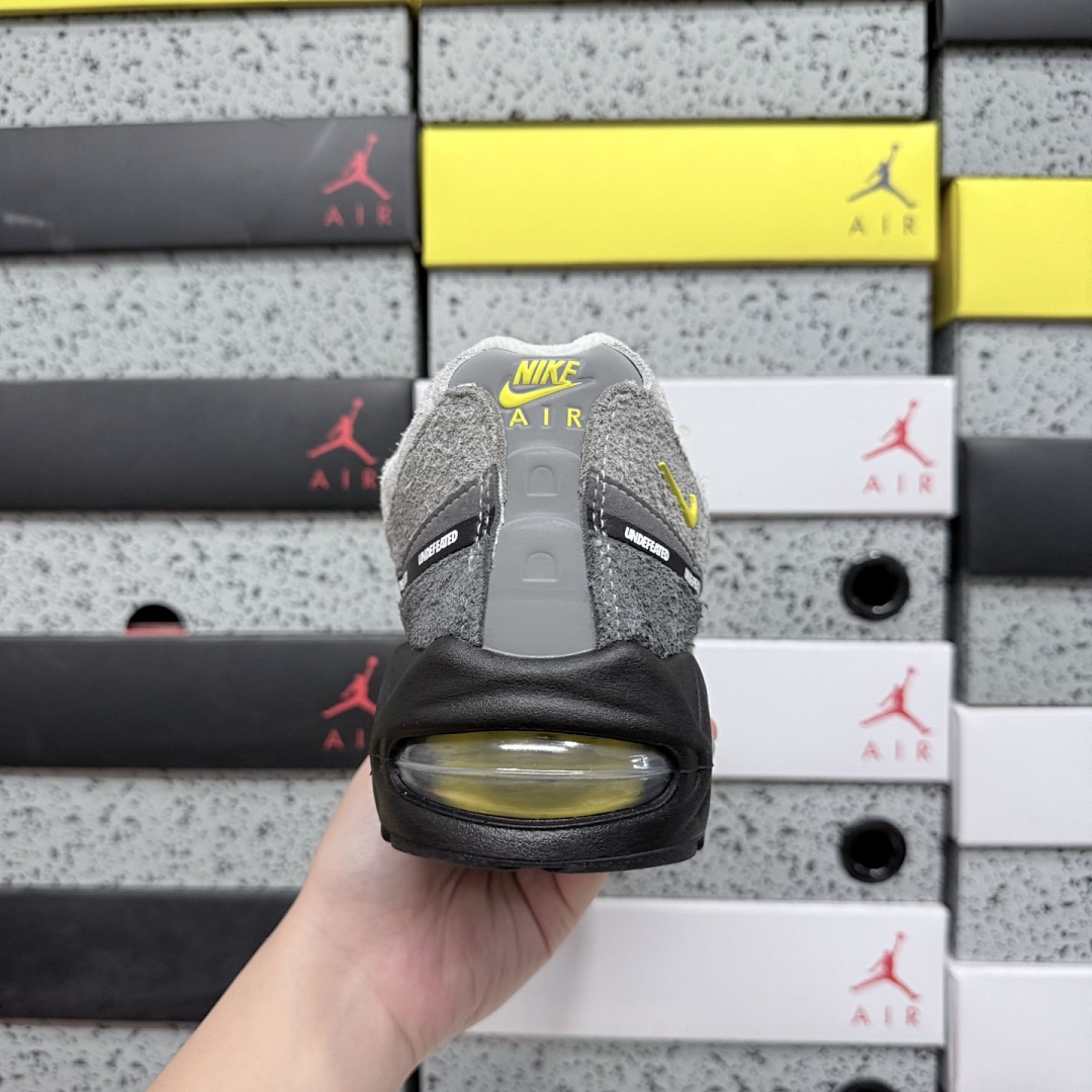 Nike Air Max 95 SP Undefeated Geo Shanghai Opti Yellow IB4523-002 - Image 4