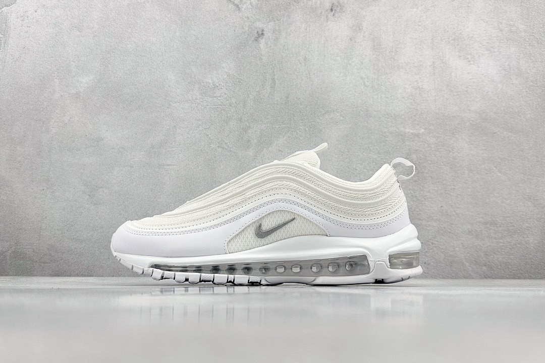 Nike Air Max 97 Triple White Wolf (Grey) - Image 9