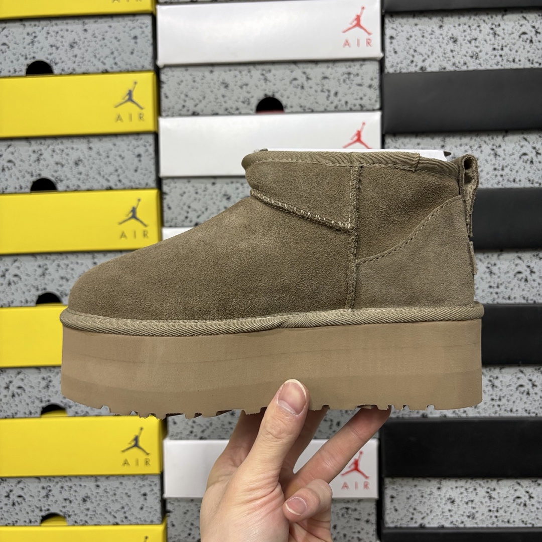 UGG Classic 5Cm Winter Rain Brown -5092 - Image 8
