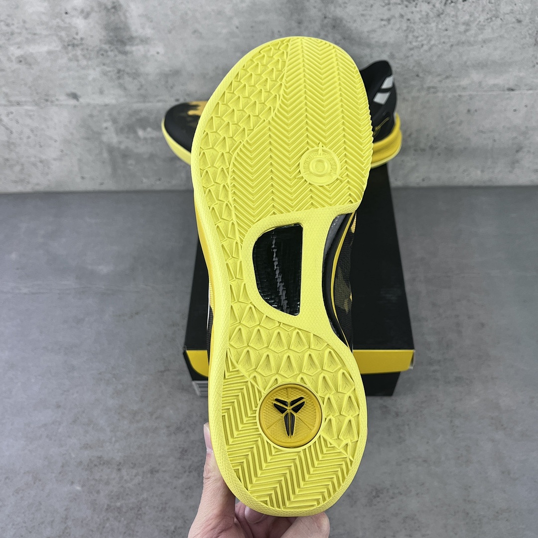 Nike Zk8 (Yellow Black) - Image 2