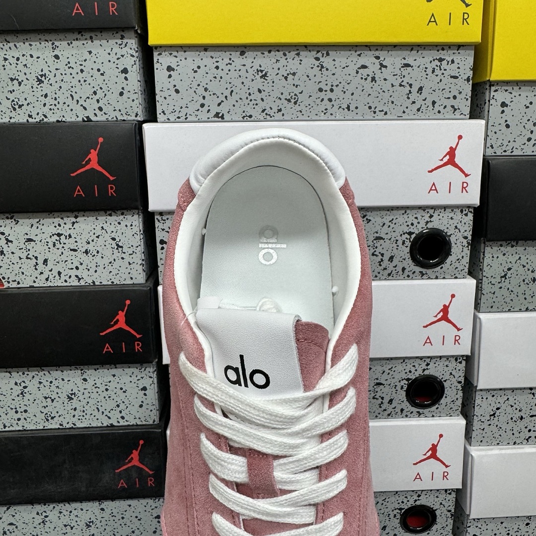 Alo Yoga Sunset Sneaker A0891U_PINK - Image 2