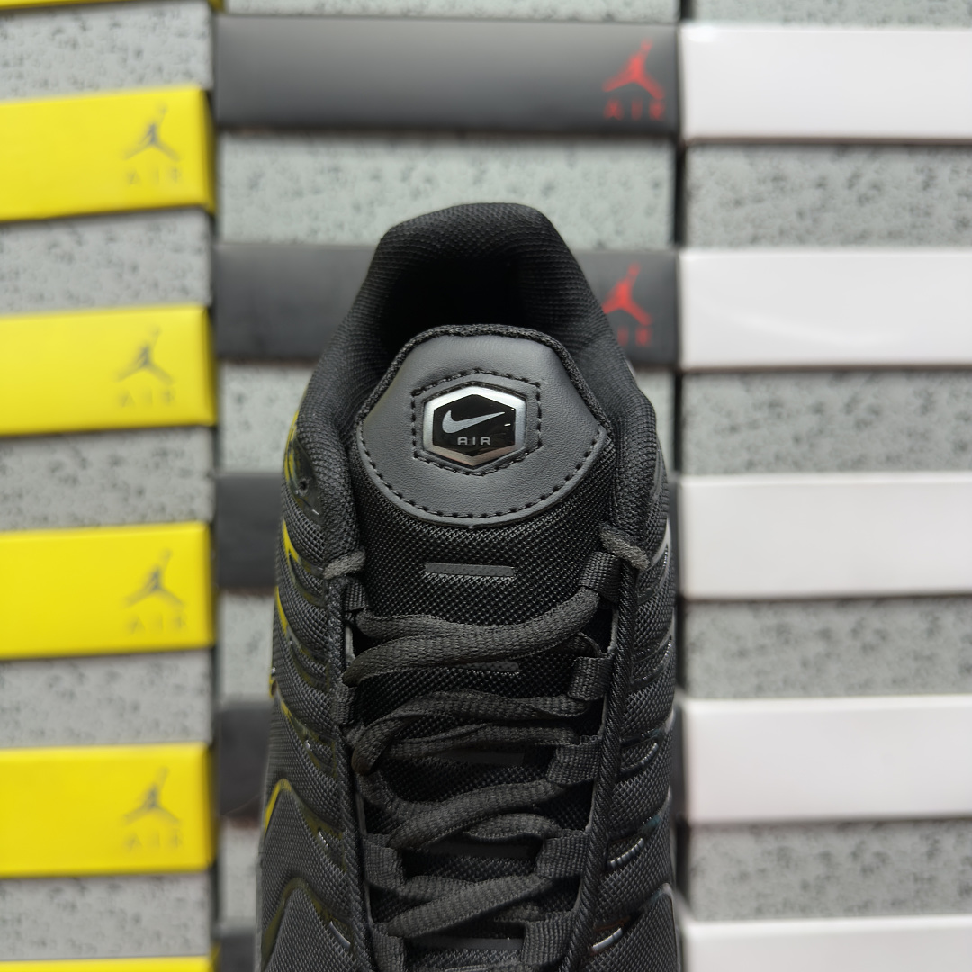 Nike Air Max Plus (Triple Black) - Image 8