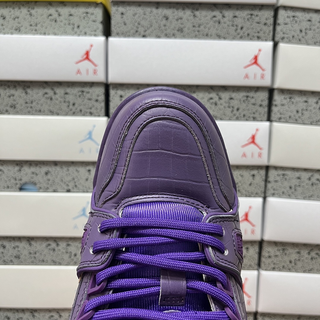 Louis Vuitton Trainer Maxi (Purple) - Image 8