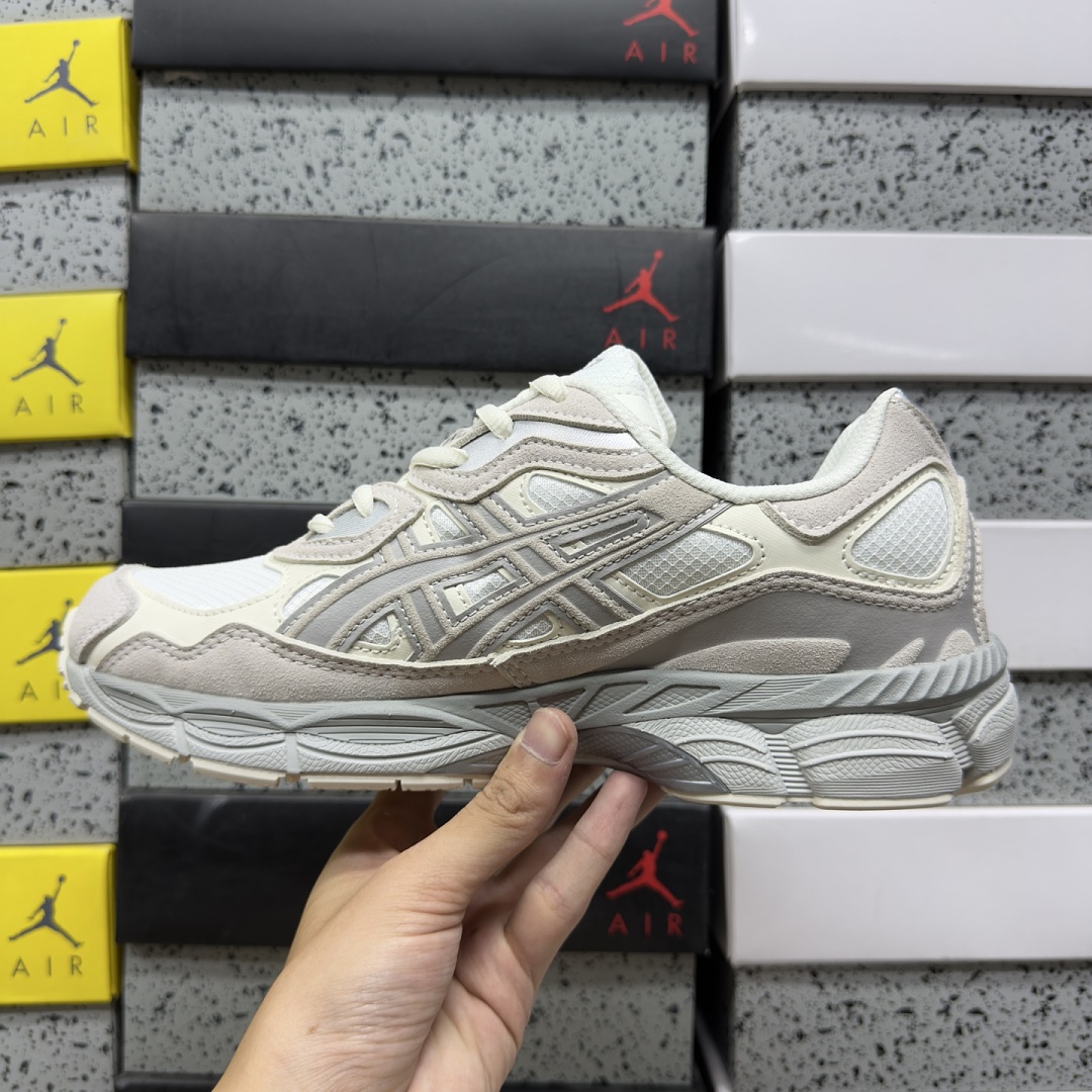 ASICS Gel-NYC (Cream Grey) - Image 7