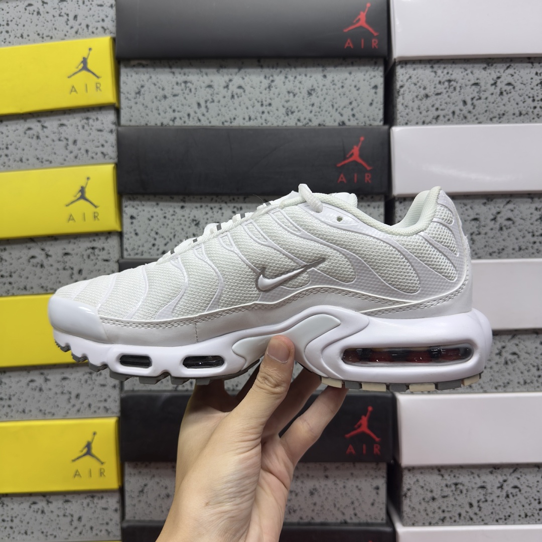 Nike Air Max Plus White 604133-139 - Image 8