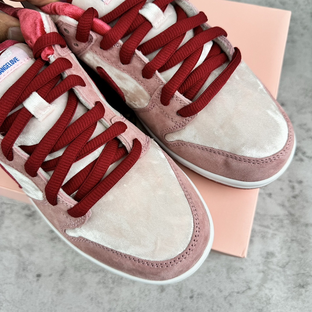 Chanel Nike SB Dunk Low StrangeLove Skateboards (Regular Box) - Image 5