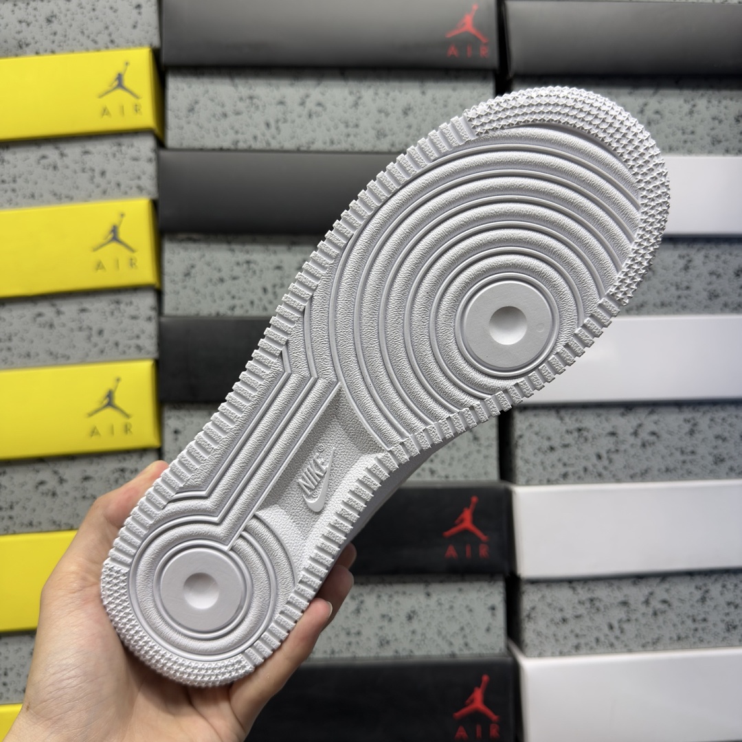 Nike Air Force 1 Low '07 Premium White Patent - Image 9