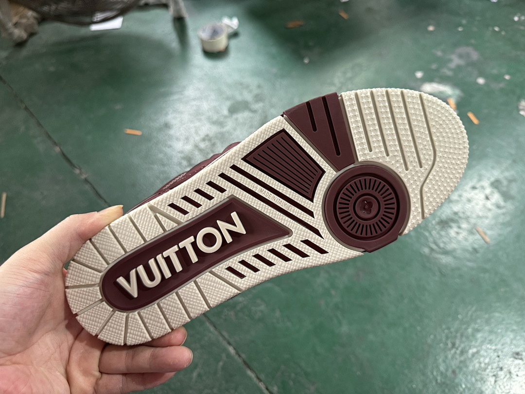 Louis Vuitton LV SkateBlack Sports Shoes - Image 3