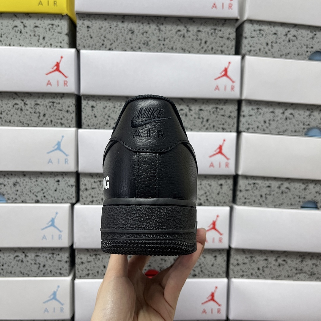 Nike Air Force 1 Low Retro SP BLACK Comme Des GarçOns - Image 5