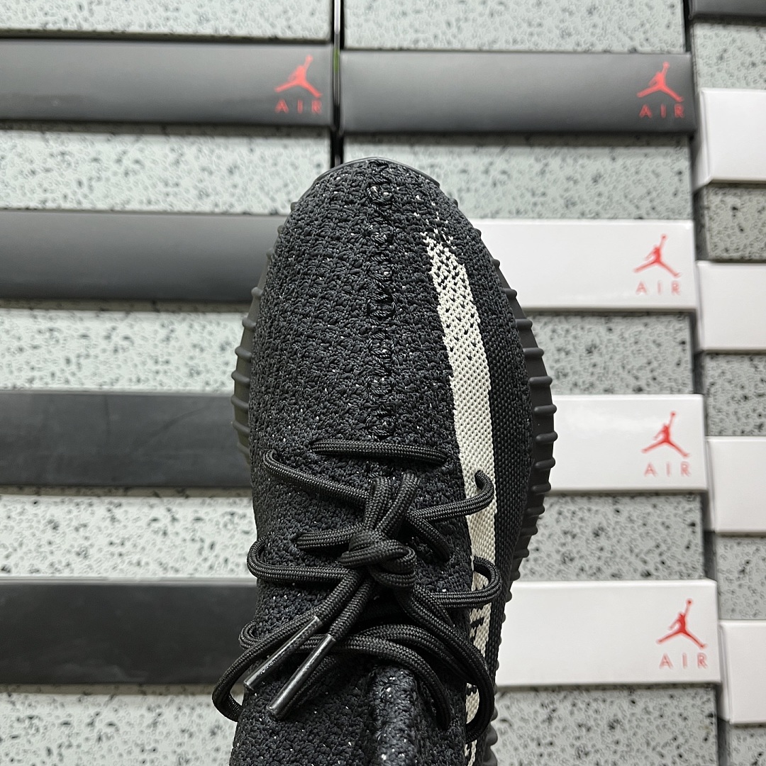 Adidas Yeezy Boost 350 V2 Core (Black White) - Image 8