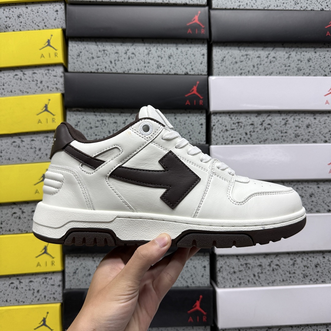 Off-White Out Of Office OOO Low Tops - Image 2