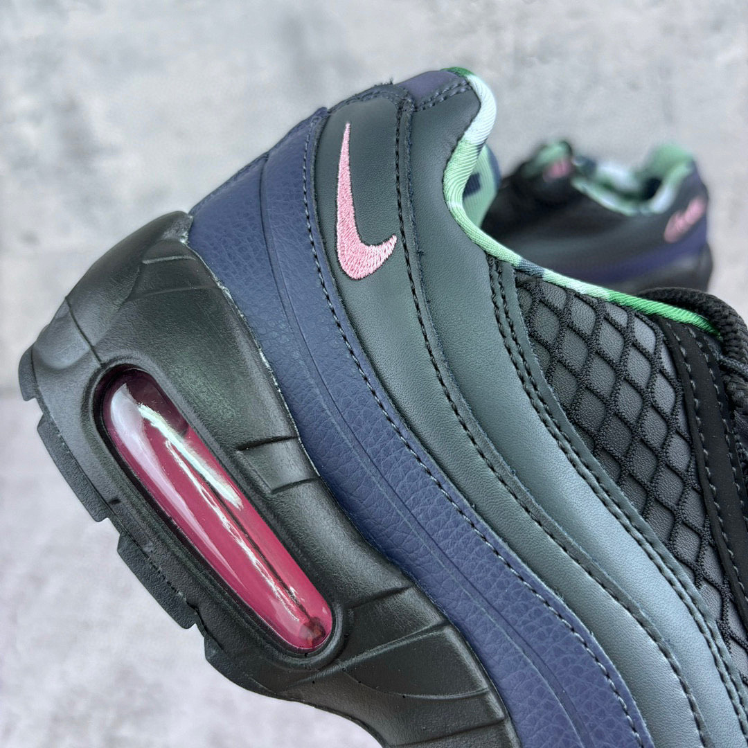 Nike Air Max 95 SP Corteiz Pink Beam FB2709-001 - Image 4