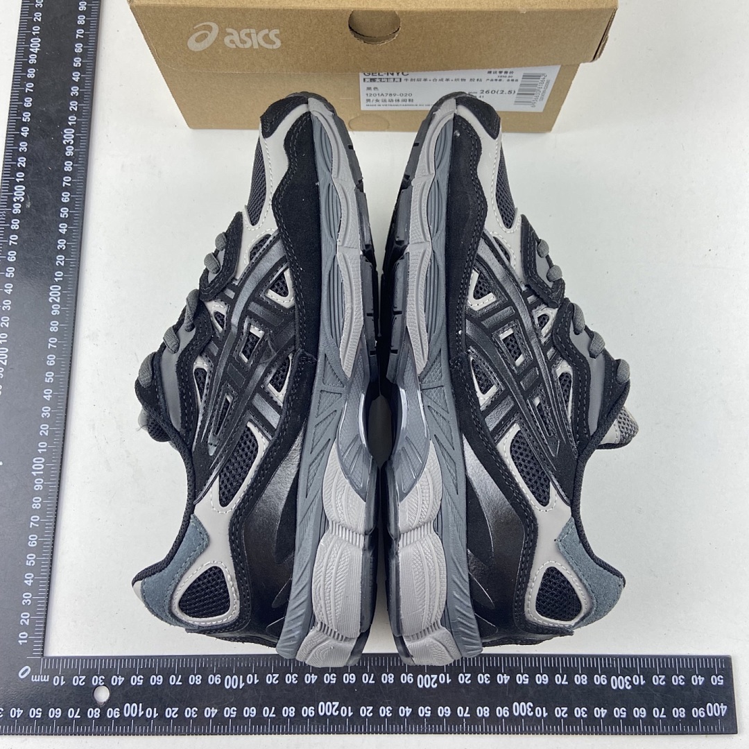 ASICS Gel-NYC Graphite Grey Black NYC - Image 10