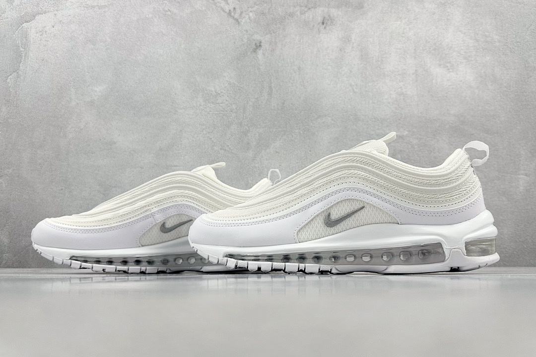 Nike Air Max 97 Triple White Wolf (Grey) - Image 6