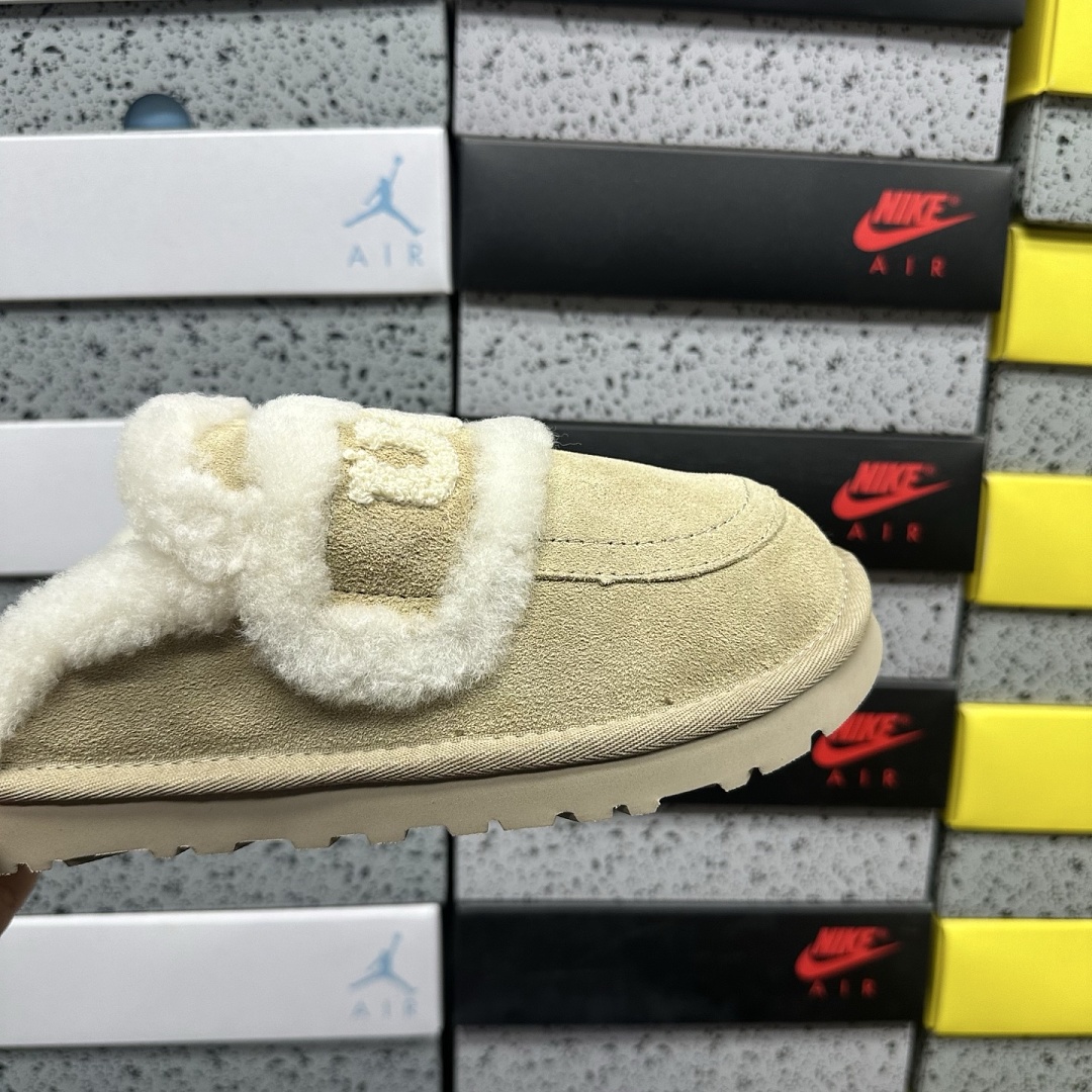 UGG Classic Half Embroidered Sand -5095 - Image 2