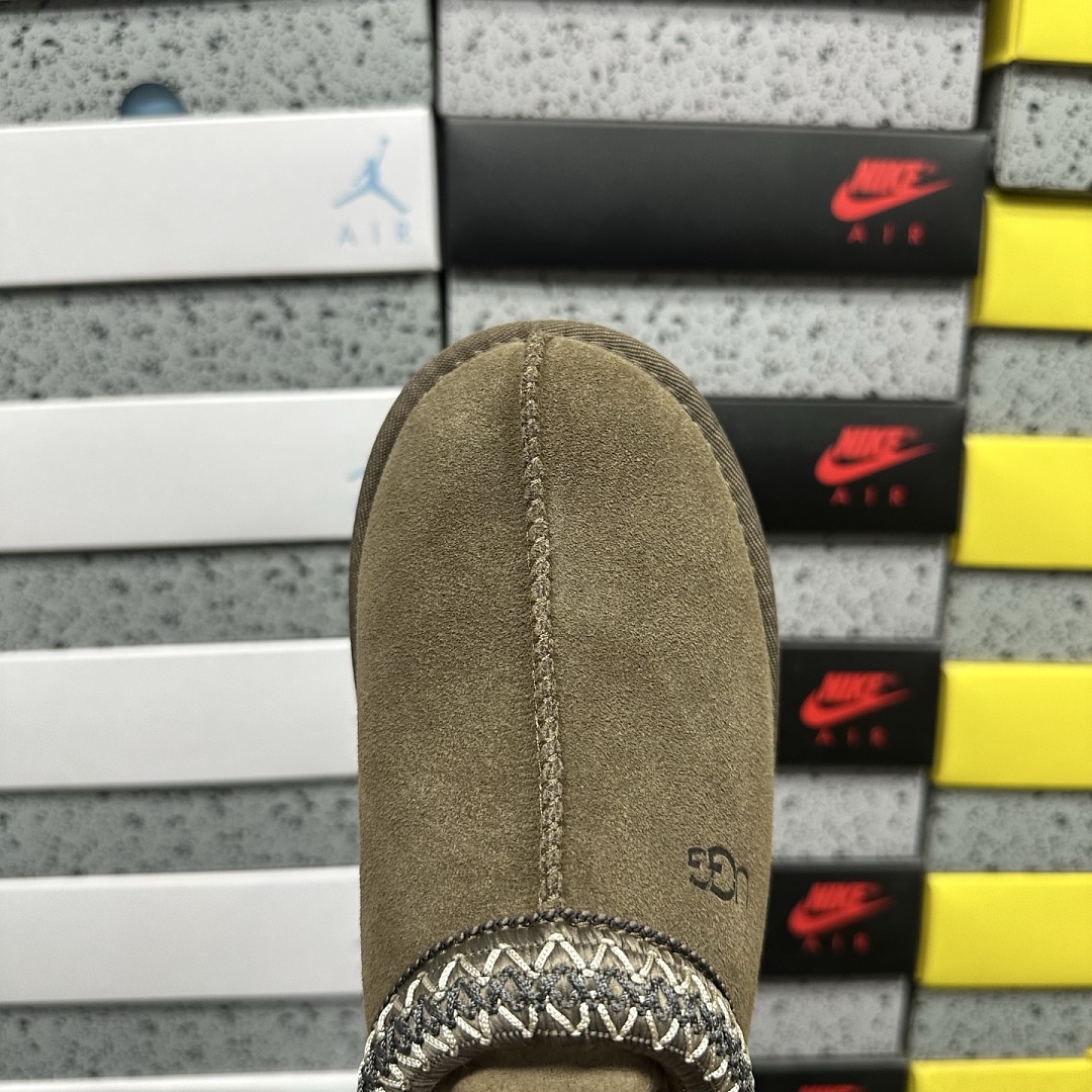 UGG Tasman Thick Sole Loafers / Ethnic Walnut -2553 - Image 3