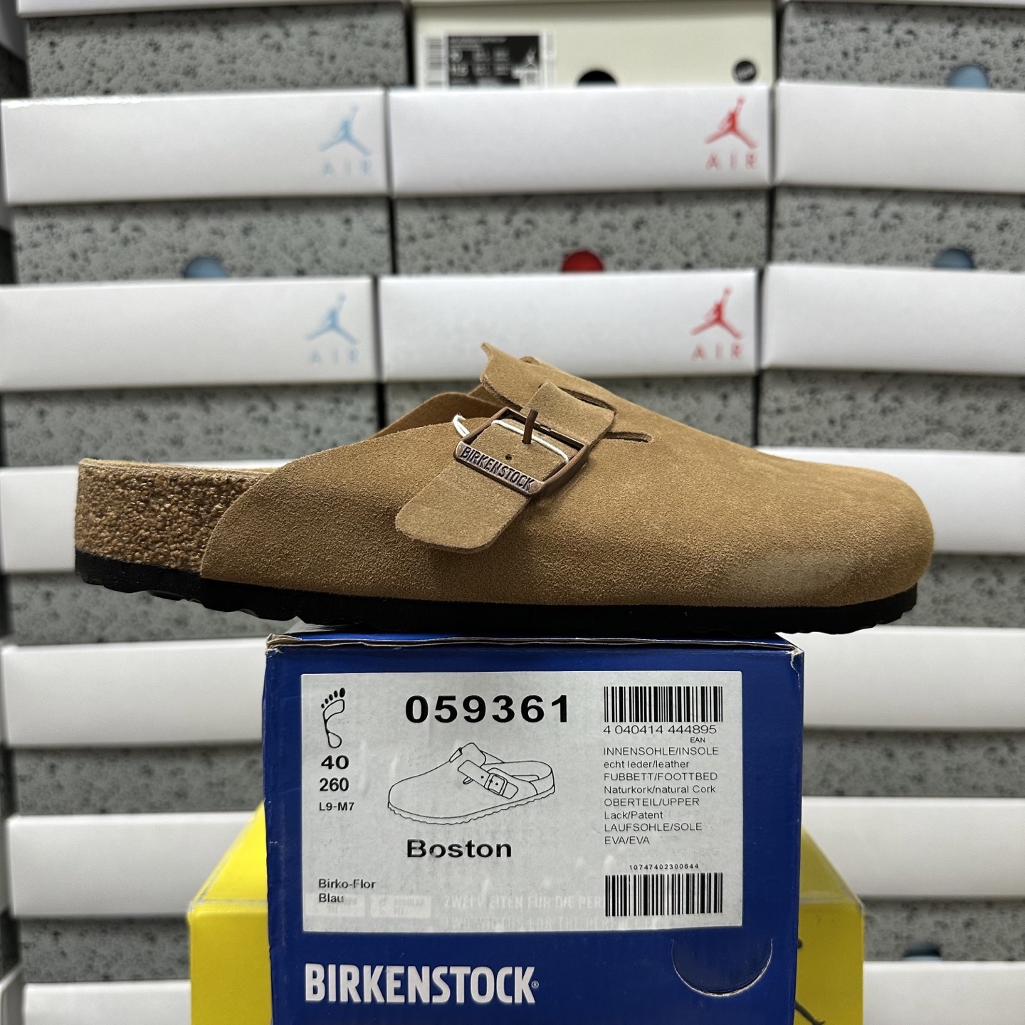Birkenstock Birken Boston Soft Footbed - Image 10
