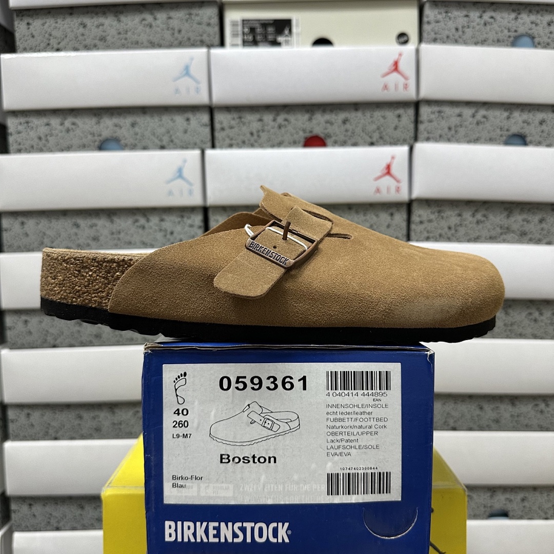 Birkenstock Birken Boston Soft Footbed